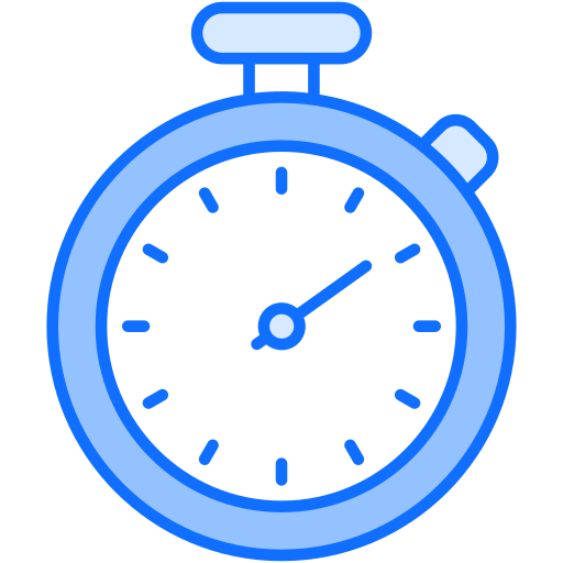 chronometr Generic Blue ikona