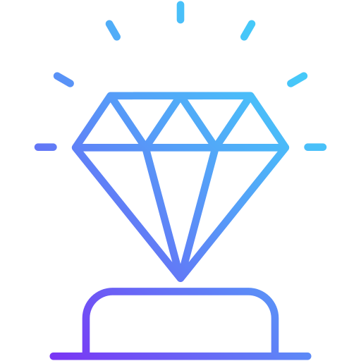 diamant Generic Gradient icoon
