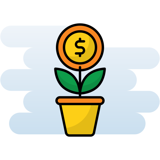 Growth Generic Rounded Shapes icon