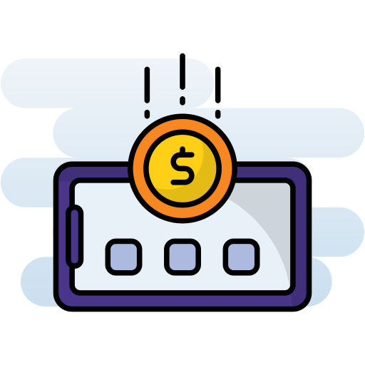 Online payment Generic Rounded Shapes icon