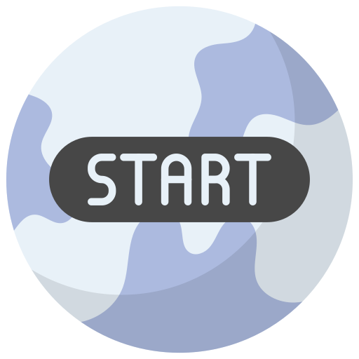 Start Generic Flat icon