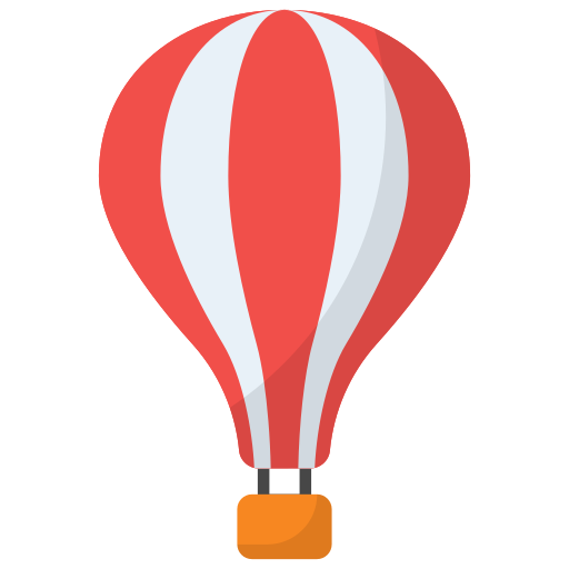 熱気球 Generic Flat icon