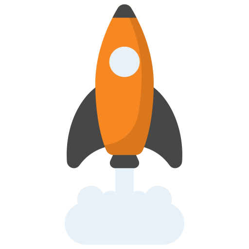 startup Generic Flat icono