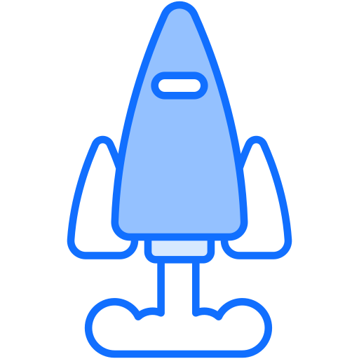 Rocket Generic Blue icon