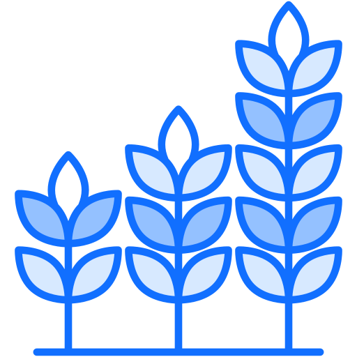 wachsend Generic Blue icon