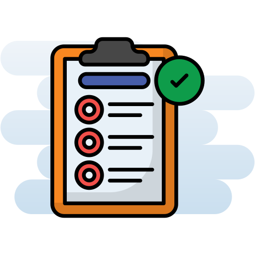 Checklist Generic Rounded Shapes icon