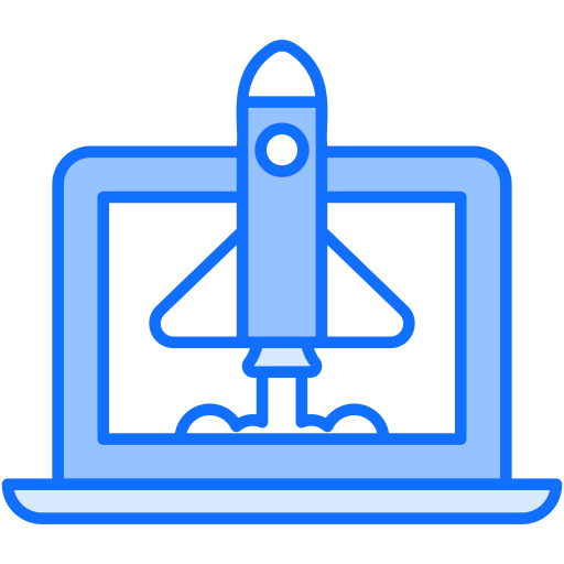 startup Generic Blue Icône