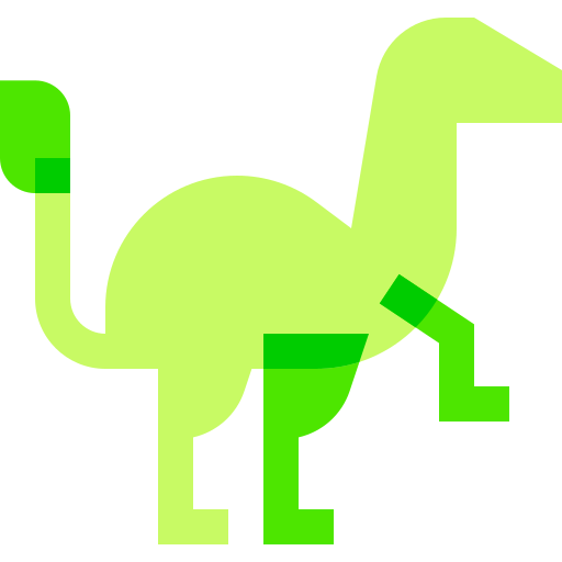 velociraptor Basic Sheer Flat icon