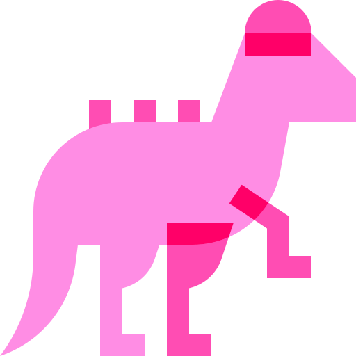 pachycephalosaurus Basic Sheer Flat icoon