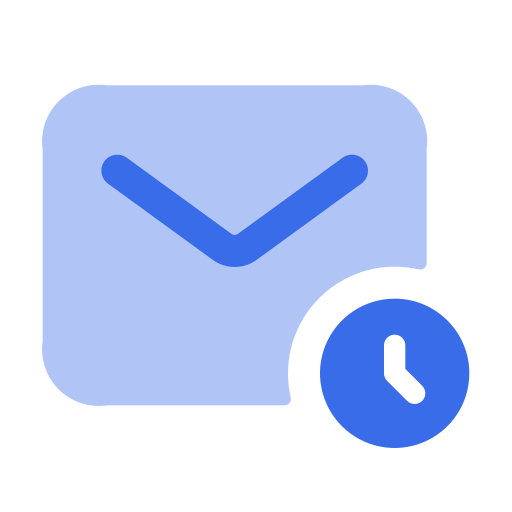 enveloppe Generic Blue Icône
