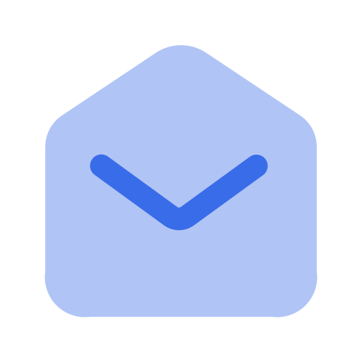 enveloppe Generic Blue Icône