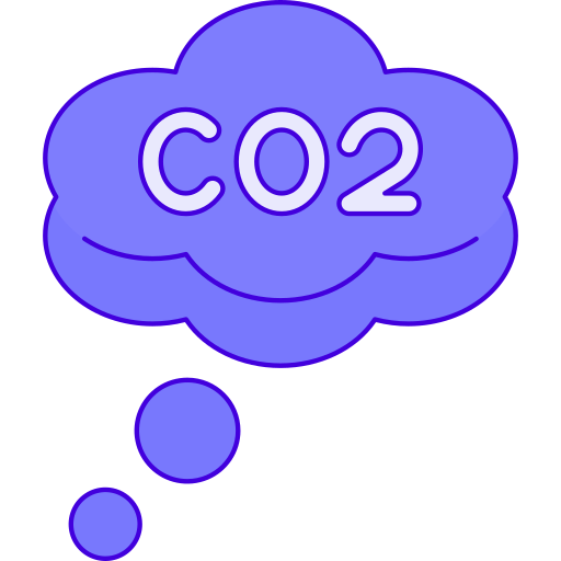 co2 Generic Thin Outline Color icono