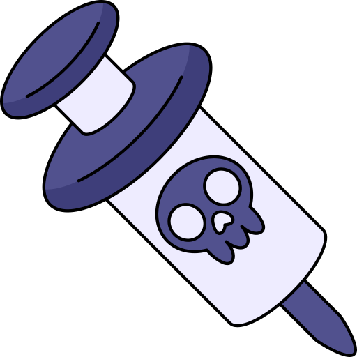 Syringe Generic Thin Outline Color icon