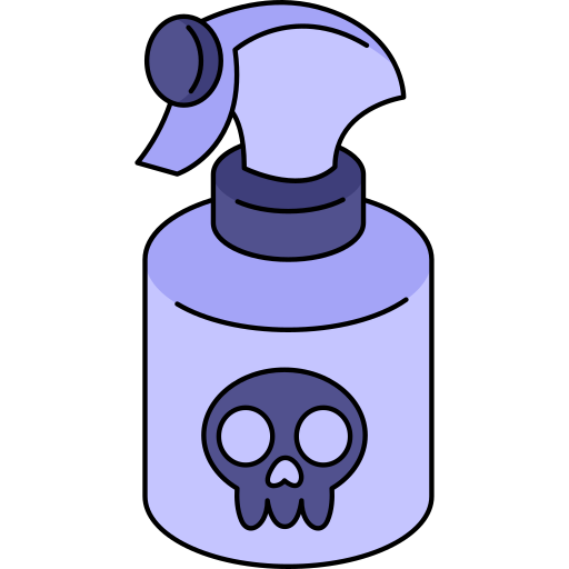 Spray Generic Thin Outline Color icon