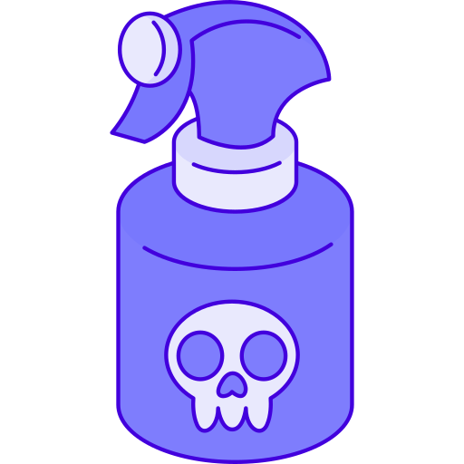 Spray Generic Thin Outline Color icon