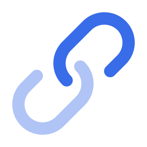 Link-alt Generic Blue icon