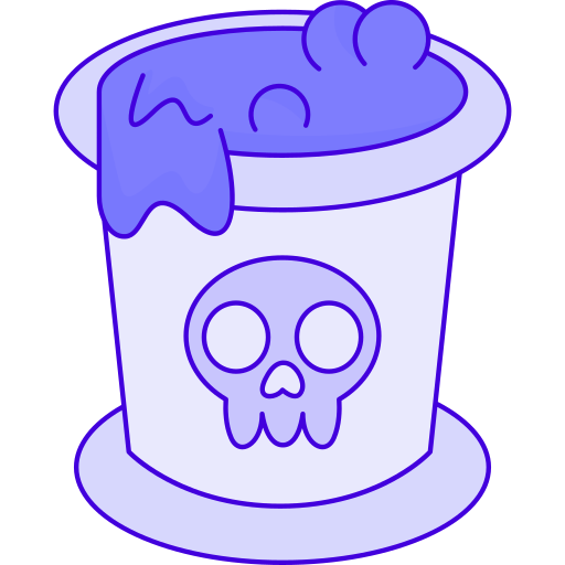 Barrel Generic Thin Outline Color icon