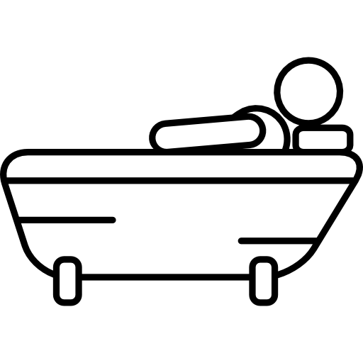 Man Bathing Others Ultrathin icon