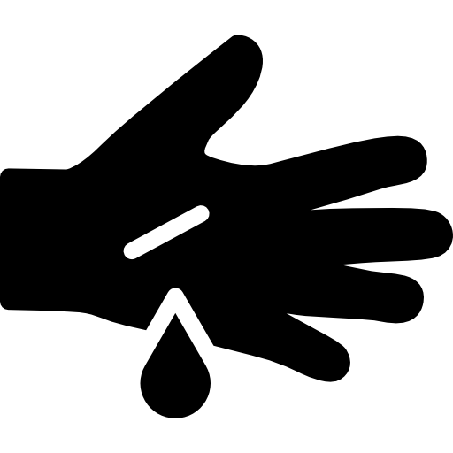 Hand Cut  icon