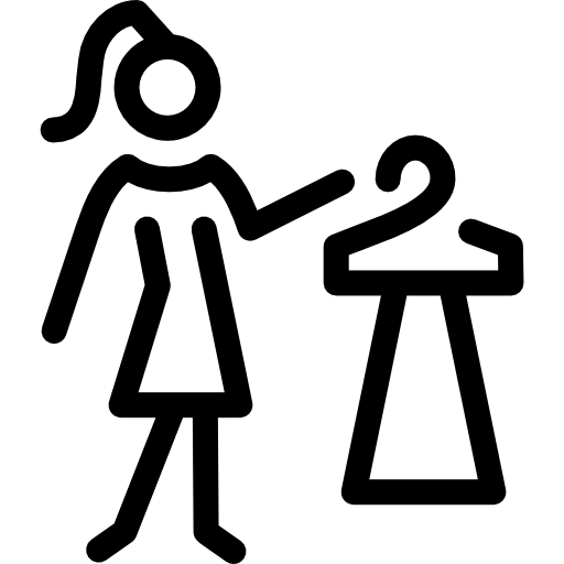 frauenkleidung Special Lineal icon