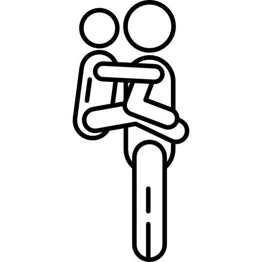 piggyback a kid Others Ultrathin Icône