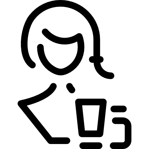 Women Cosmetics Special Lineal icon