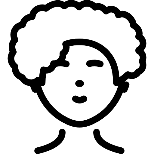 Middle Age Lady Special Lineal icon