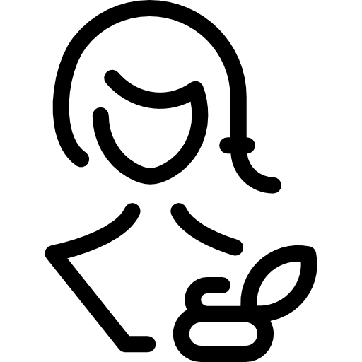 여성 건강 치료 Special Lineal icon