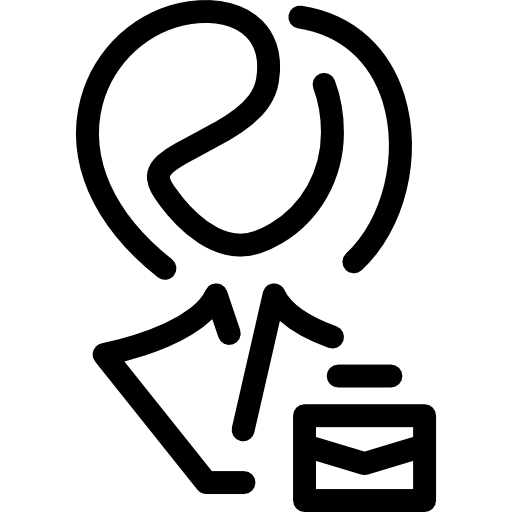 geschäftsfrau Special Lineal icon