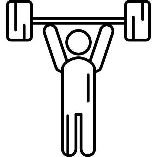 fitness voor mannen Others Ultrathin icoon
