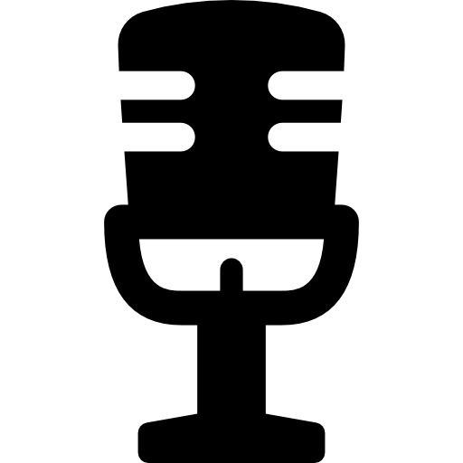 mikrofon filmowy  ikona