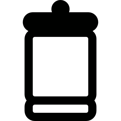 Jar with Cover  icon
