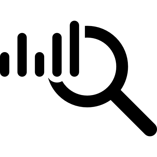 search analytics  Ícone