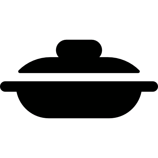 Pan with cover  icon