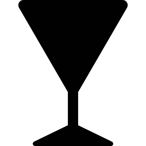 bicchiere da cocktail  icona