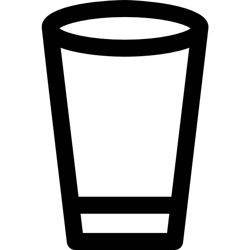 vaso de pinta  icono