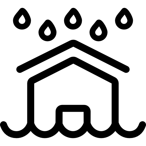 casa che piove  icona