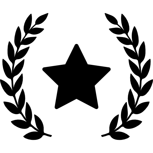 simbolo del premio  icona