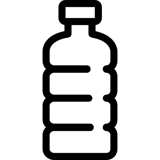 garrafa de água  Ícone