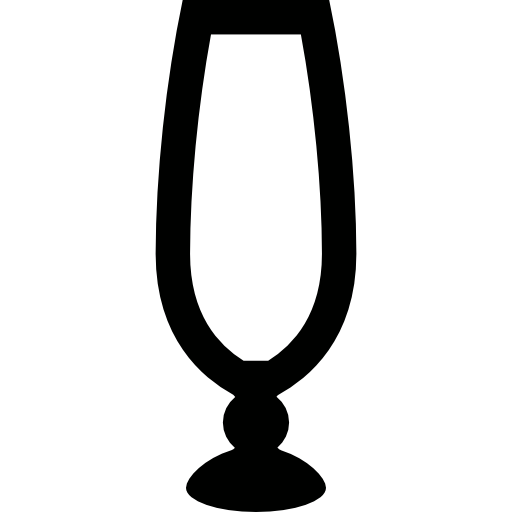 bicchiere vuoto  icona