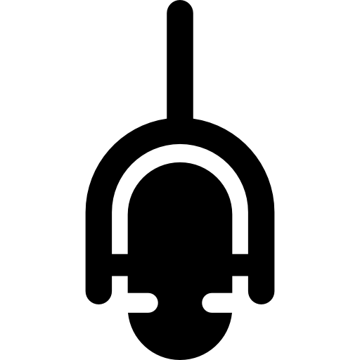 Студийный микрофон  иконка