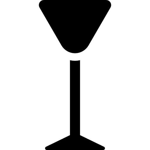 vidrio delgado  icono