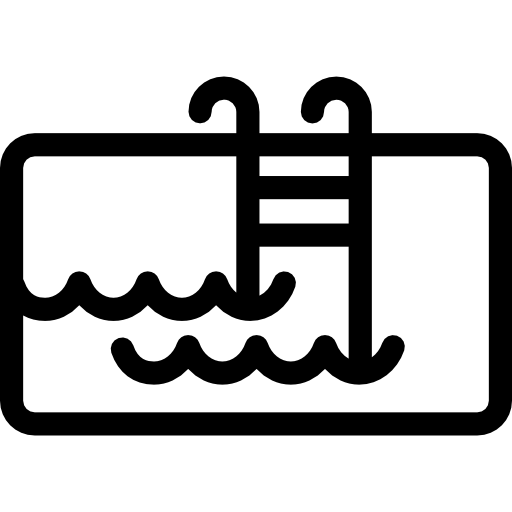 사다리가있는 수영장  icon
