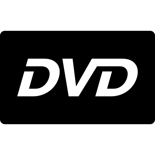 marchio del dvd  icona