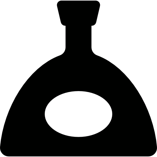 larghezza bottiglia  icona