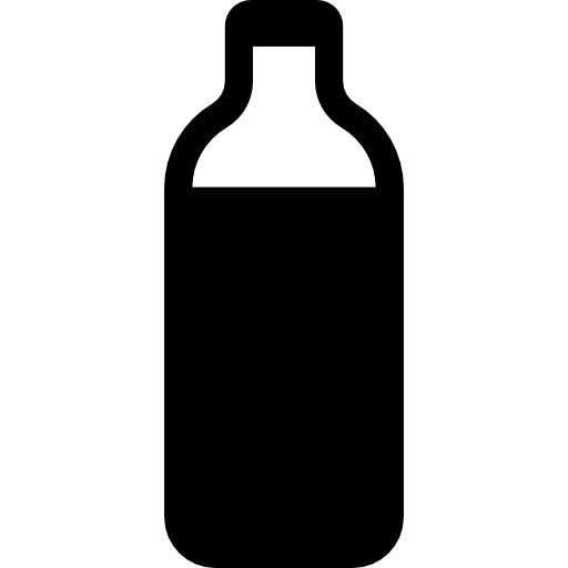 bottiglia piena  icona