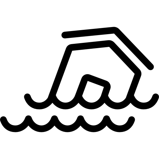 Flooding House  icon