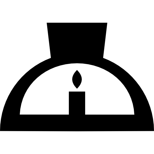 lámparas aromáticas  icono