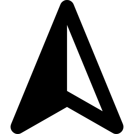 flecha de navegación  icono