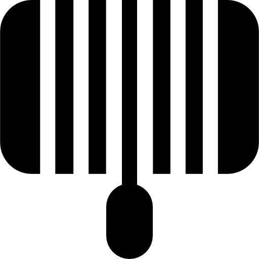 parrilla Basic Rounded Filled icono